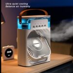 🧊 MiniClim™ – Refroidisseur d’Air USB avec Lumière LED